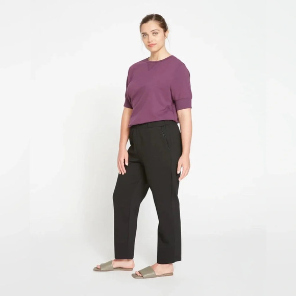 Universal Standard Smart Signature Ponte Pants Women’s S= 14/16 Pull On Pockets - Picture 1 of 16